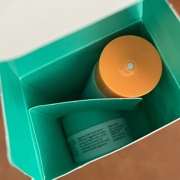 NEW Sephora Drunk Elephant Polypeptide Cream+Jelly Cleanser set (travel size). - Picture 7 of 9